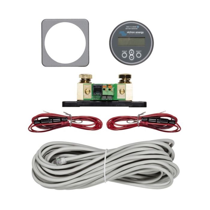 Contrôleur de batterie Victron Energy BMV-712 Smart avec shunt 500 A 