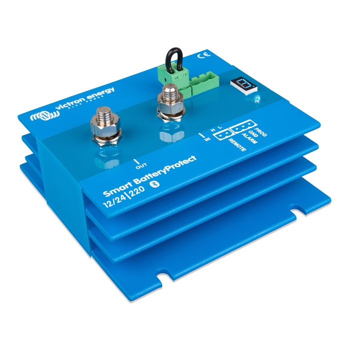 Protection de batterie Victron Smart BatteryProtect 12/24 V 220 A 