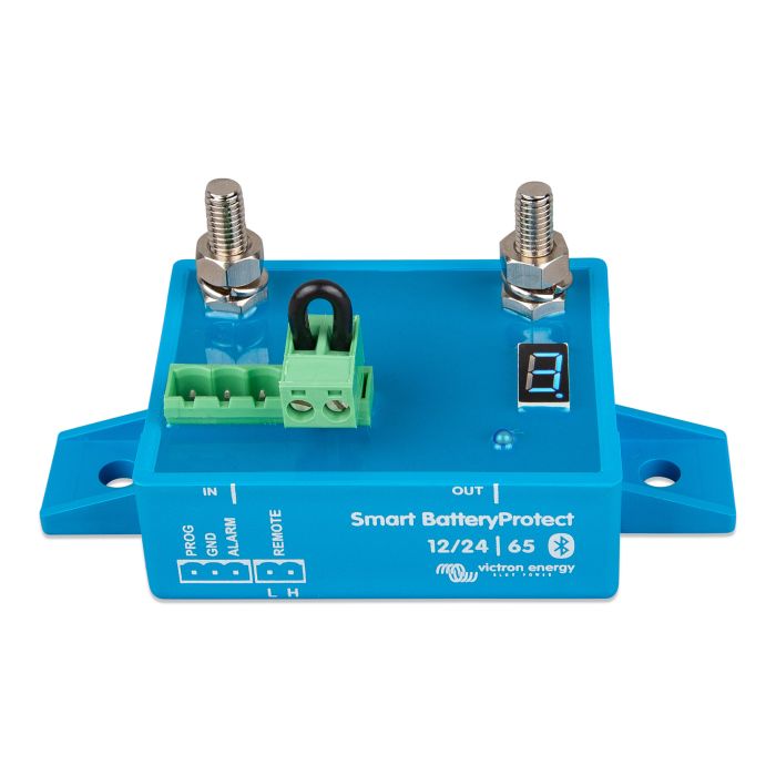 Protection de batterie Victron BatteryProtect Smart 12/24 V 65 A 