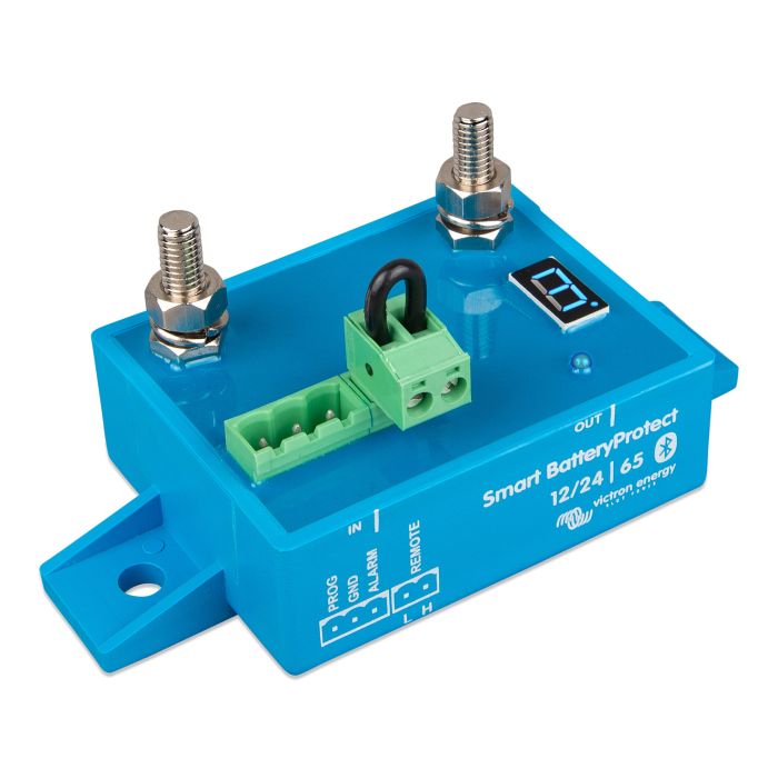 Protection de batterie Victron BatteryProtect Smart 12/24 V 65 A 