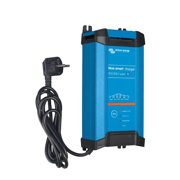 Chargeur de batterie Victron Blue Smart IP22 12 V 15 A CEE 7/7 