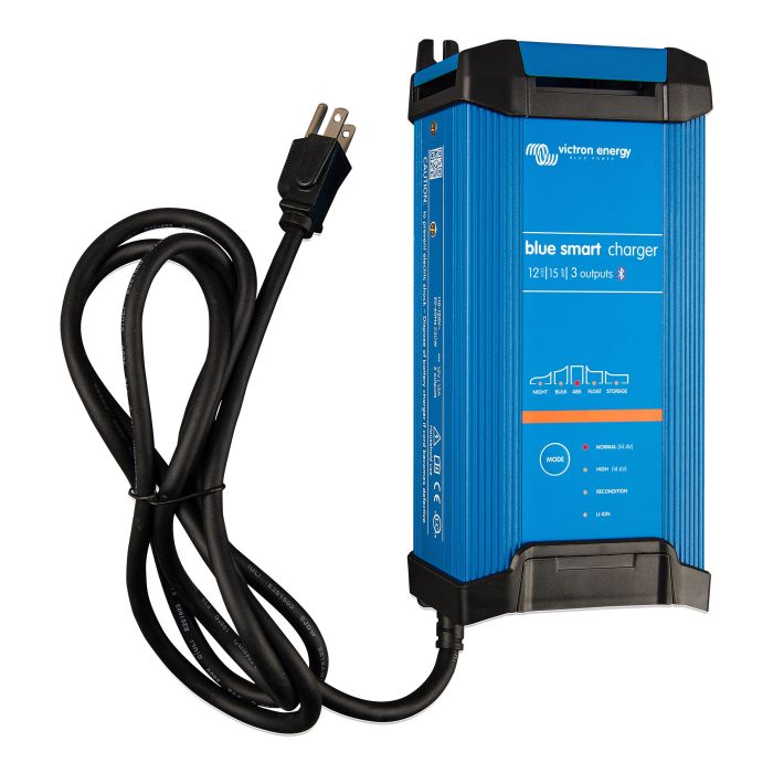 Chargeur de batterie Victron Blue Smart IP22 12 V 15 A CEE 7/7 