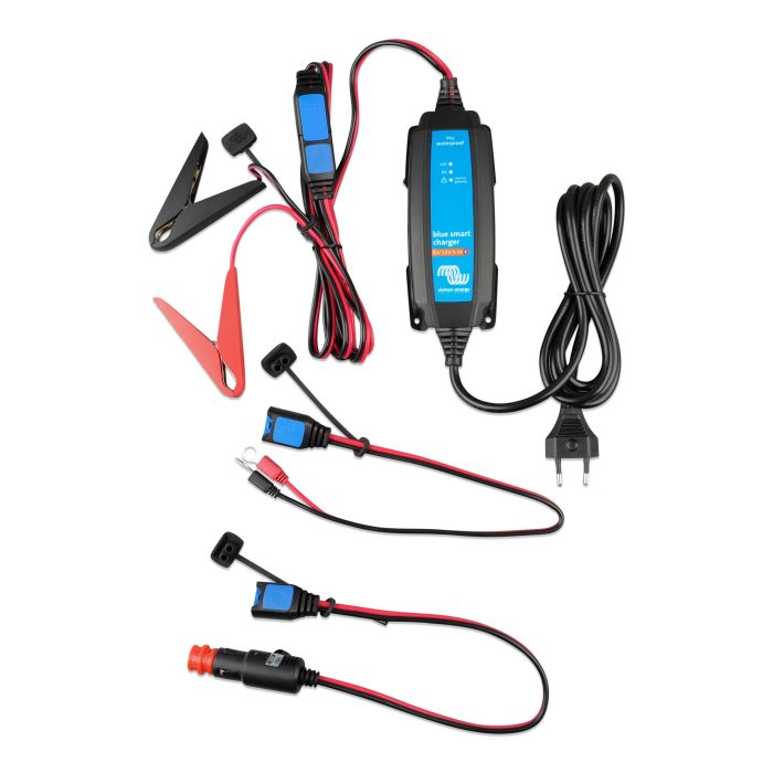 Chargeur de batterie Victron Energy Blue Smart IP65 24 V 13 A CEE 7/17 