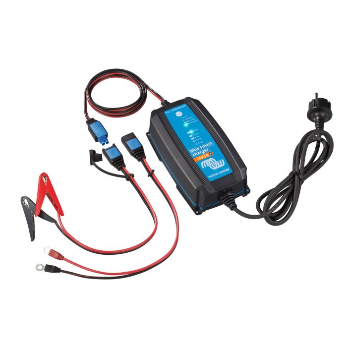 Chargeur de batterie Victron Energy Blue Smart IP65 24 V 5 A CEE 7/17 