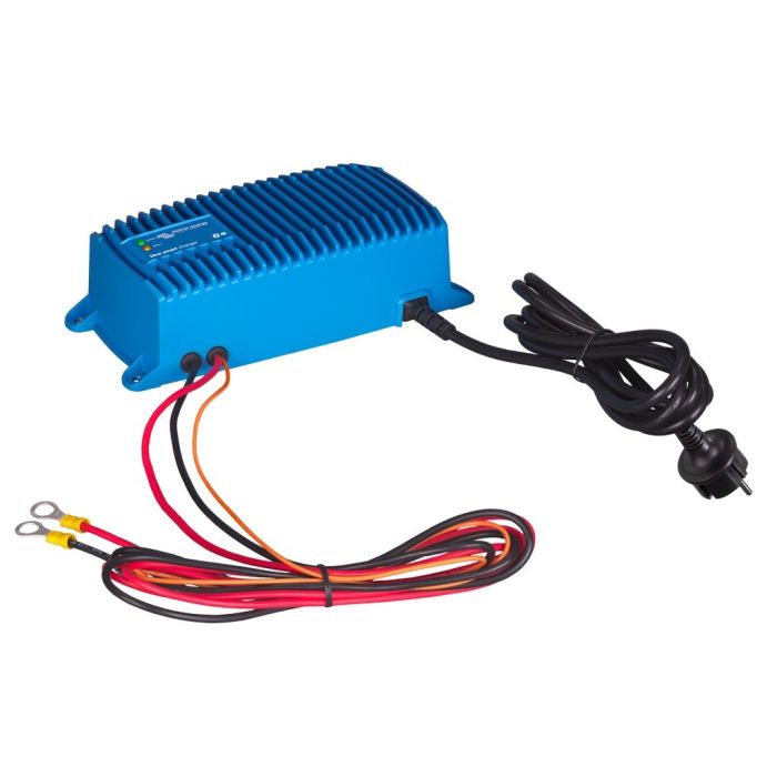 Chargeur de batterie Victron Blue Smart IP67 24 V 12 A 120 V NEMA 5-15R 