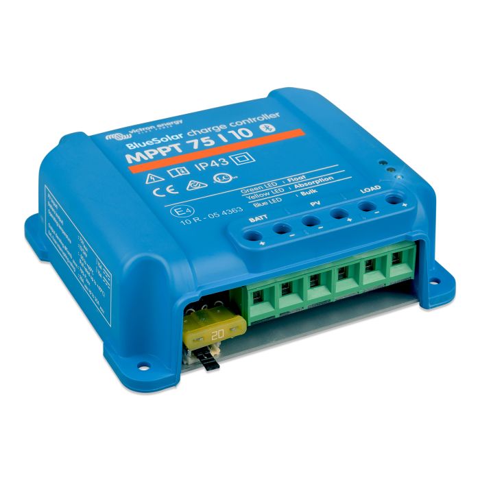 Régulateur de charge solaire MPPT Victron BlueSolar 100/20 12/24/48 V 