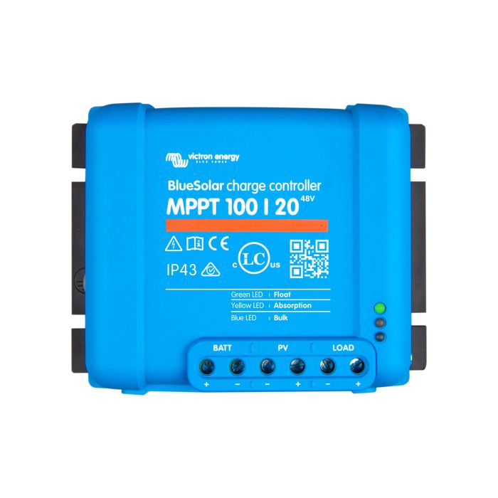 Régulateur de charge solaire MPPT Victron BlueSolar 100/20 12/24/48 V 