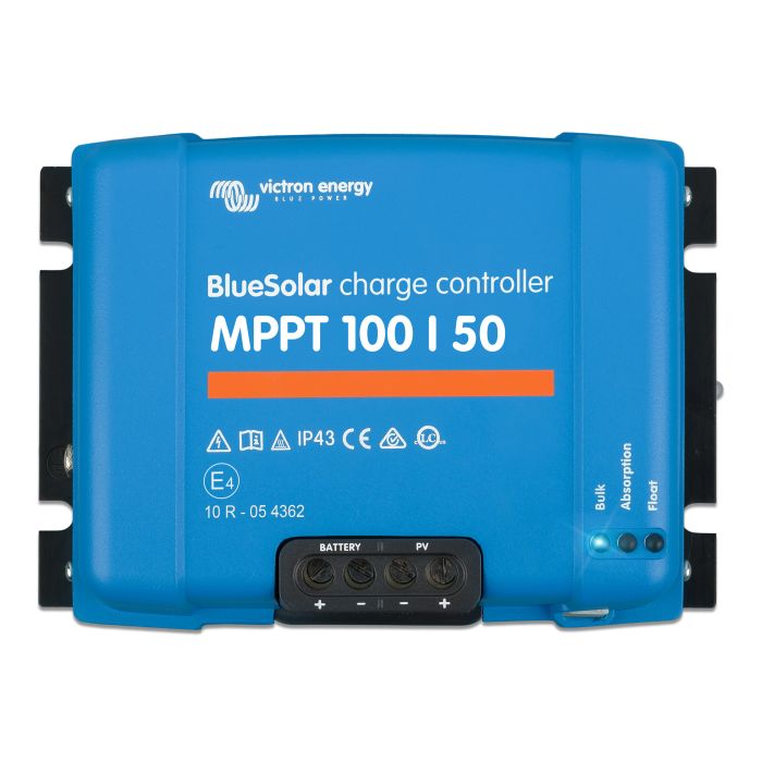 Régulateur de charge solaire MPPT Victron BlueSolar 100/50 12-24 V 