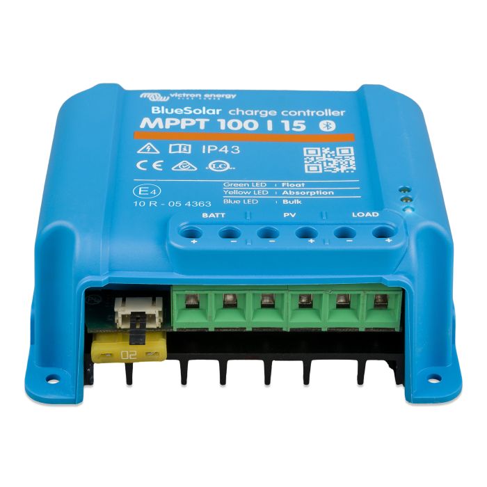 Régulateur de charge solaire MPPT Victron BlueSolar 75/10 12-24 V 