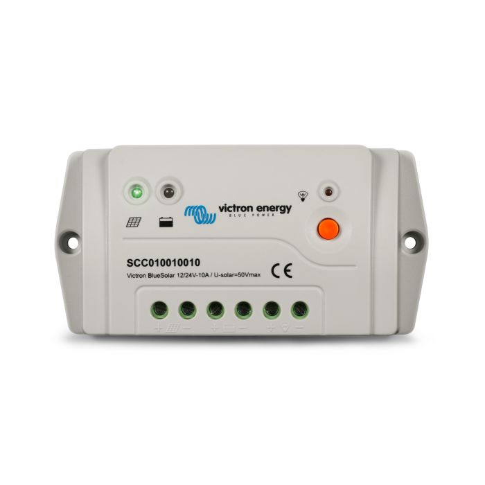 Régulateur de charge solaire Victron BlueSolar PWM-Pro 12/24 V 10 A 