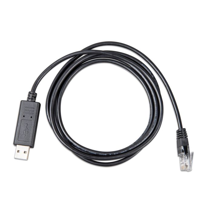 Câble d'interface Victron BlueSolar PWM-Pro vers USB 