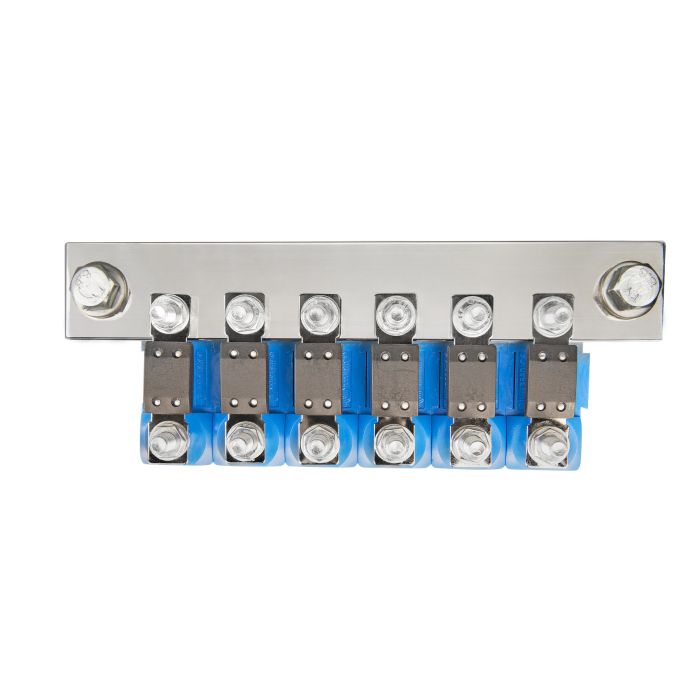 Barre de distribution Victron Energy pour 5 porte-fusibles 500 A 
