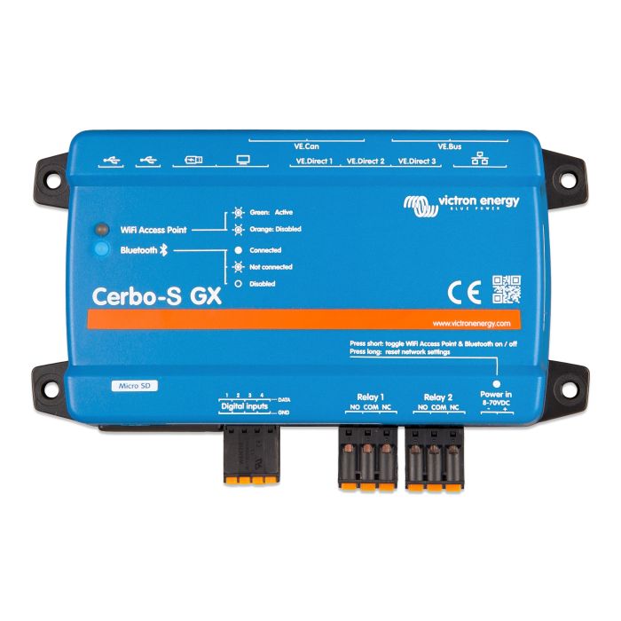Centrale de communication Victron Energy Cerbo GX MK2 