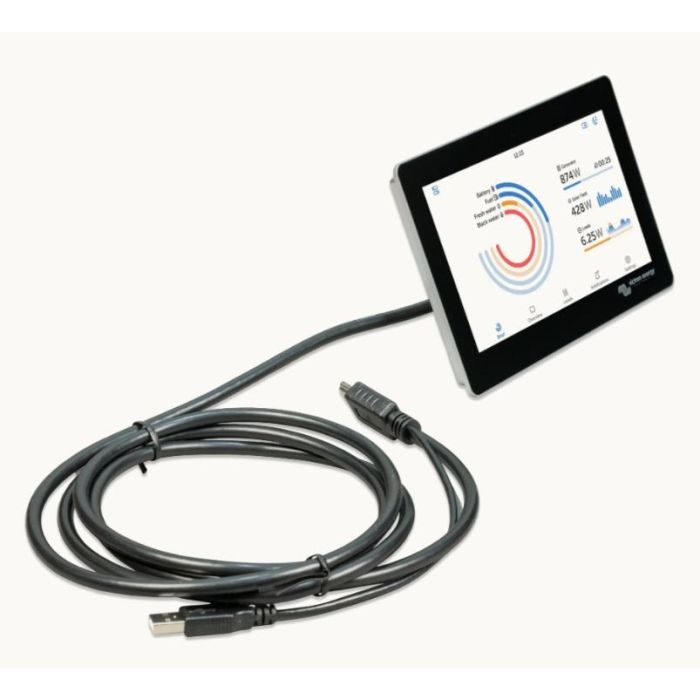 Écran tactile Victron Energy Cerbo GX Touch 50 Flush-Mount 