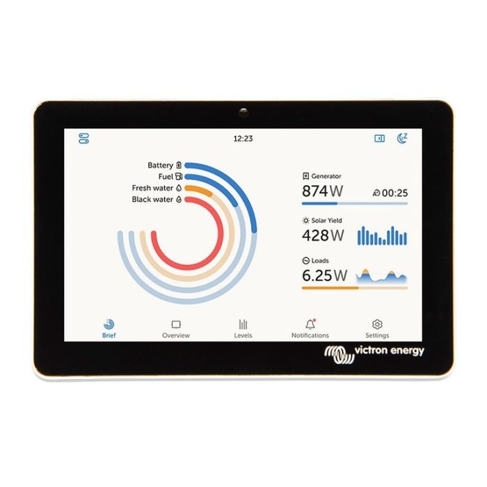 Écran tactile Victron Energy Cerbo GX Touch 70 encastrable 