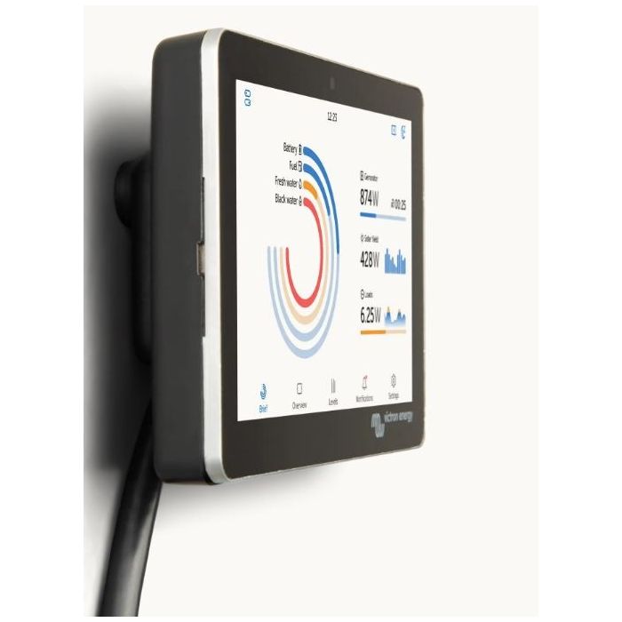 Écran tactile Victron Energy Cerbo GX Touch 70 encastrable 