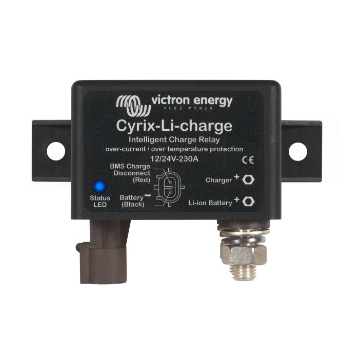 Relais de charge Victron Energy Cyrix-Li-Charge 12/24 V 230 A 