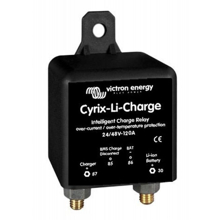 Relais de charge Victron Cyrix-Li-Charge 24/48 V 120 A 