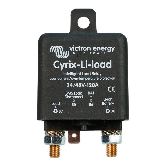 Relais de délestage Victron Energy Cyrix-Li-load 24/48 V 120 A 