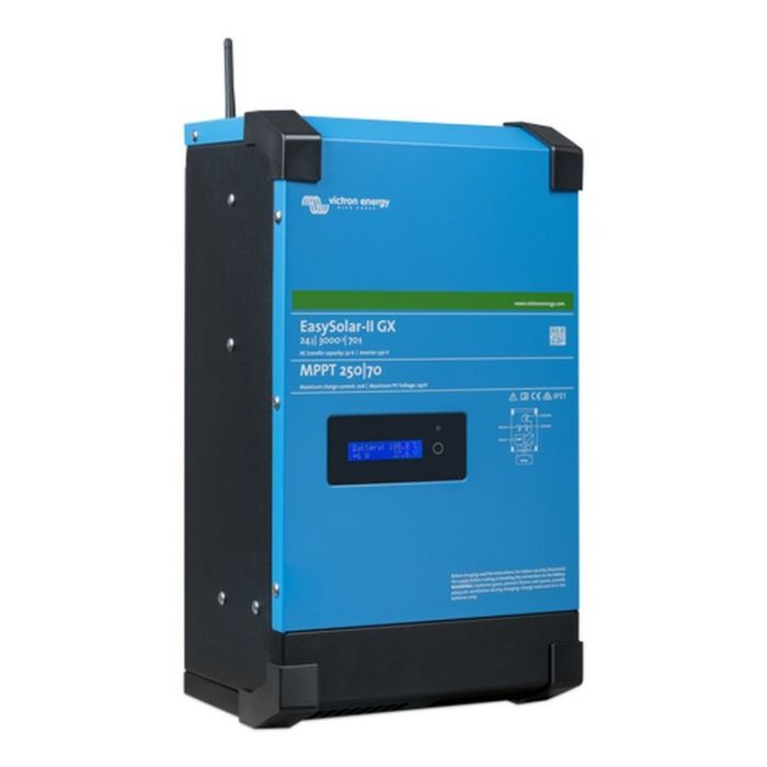 Convertisseur-chargeur Victron Energy EasySolar-II 24/3000/70-32 MPPT 250/70 GX 