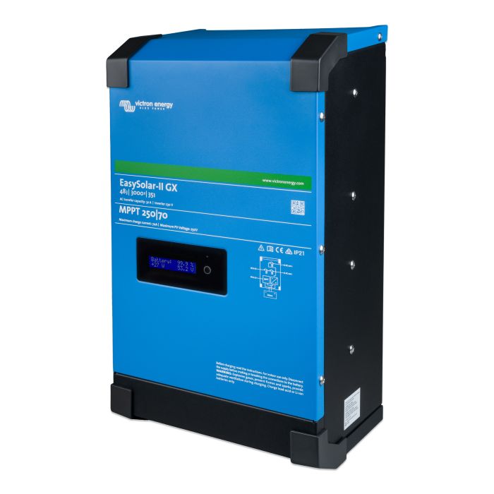 Convertisseur-chargeur Victron EasySolar-II 48/3000/35-32 MPPT 250/70 GX 
