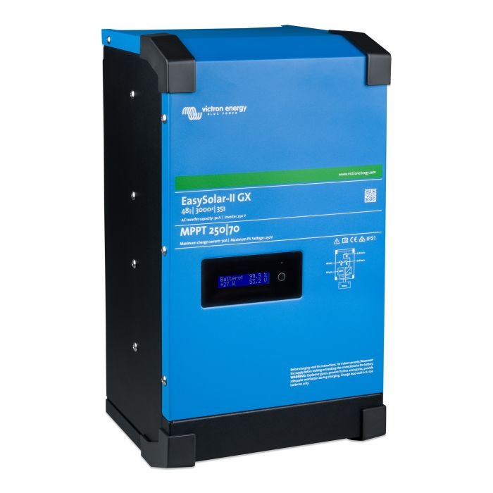 Convertisseur-chargeur Victron EasySolar-II 48/3000/35-32 MPPT 250/70 GX 