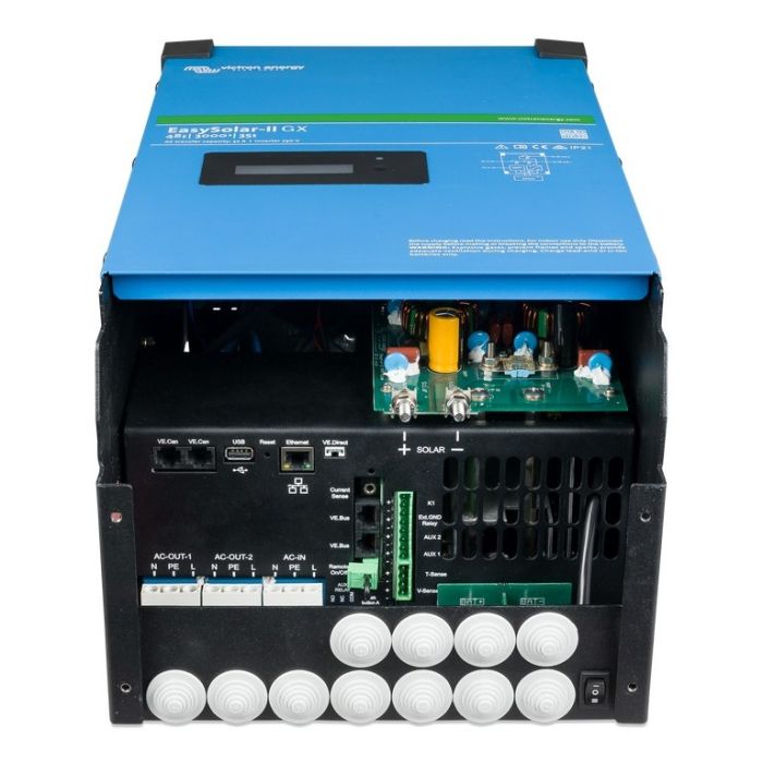 Convertisseur-chargeur Victron EasySolar-II 48/3000/35-32 MPPT 250/70 GX 