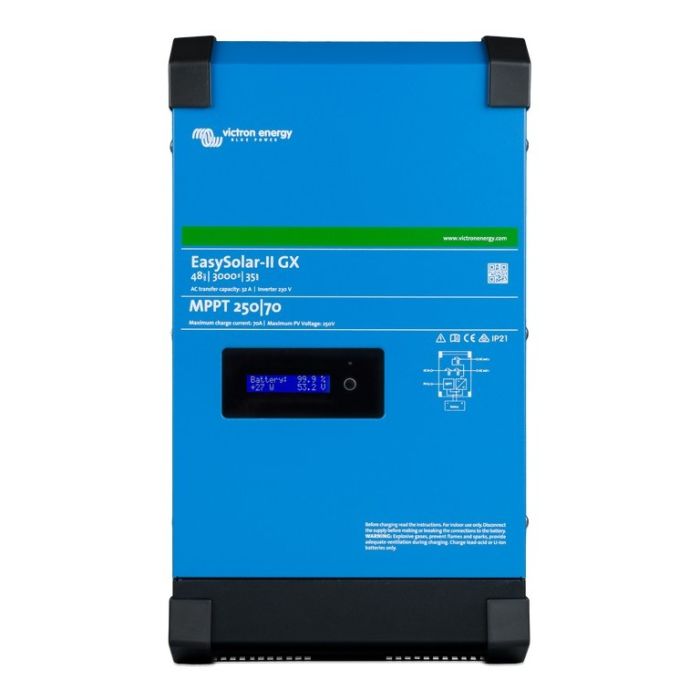 Convertisseur-chargeur Victron EasySolar-II GX 48 V 5000 VA MPPT 250/100 
