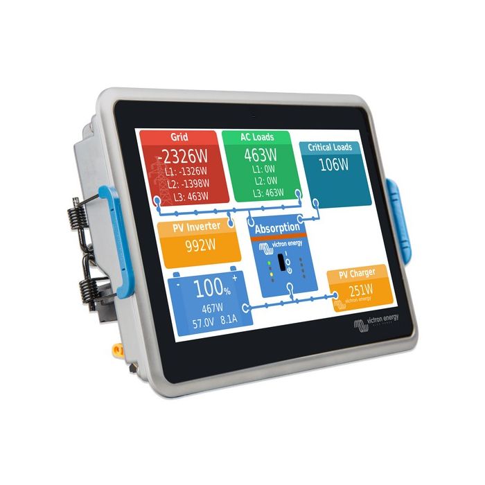 Système GX Victron Energy Ekrano GX écran tactile 7 pouces 