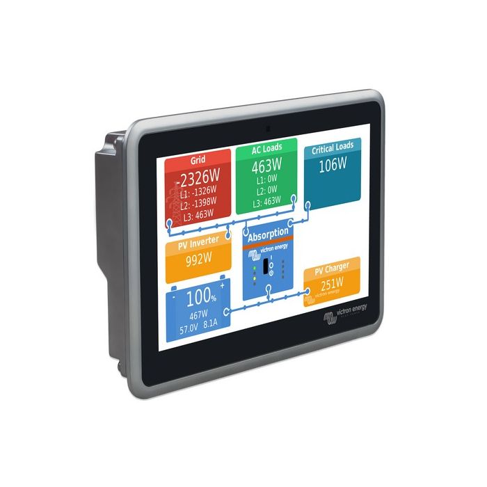 Système GX Victron Energy Ekrano GX écran tactile 7 pouces 
