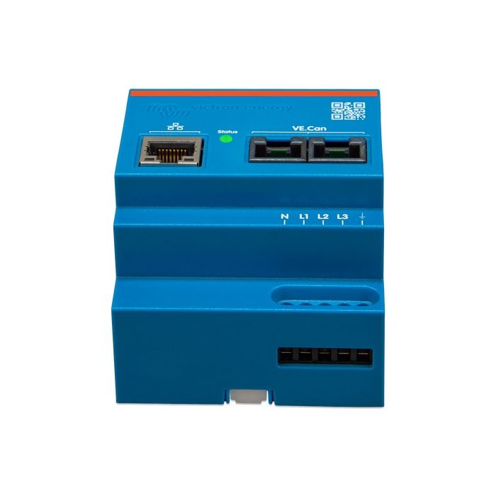 Compteur d'énergie Victron Energy VM-3P75CT triphasé 75 A 