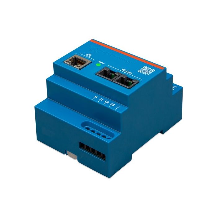 Compteur d'énergie Victron Energy VM-3P75CT triphasé 75 A 