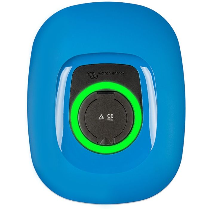 Borne de recharge Victron Energy EV Charging Station NS bleue 22 kW 