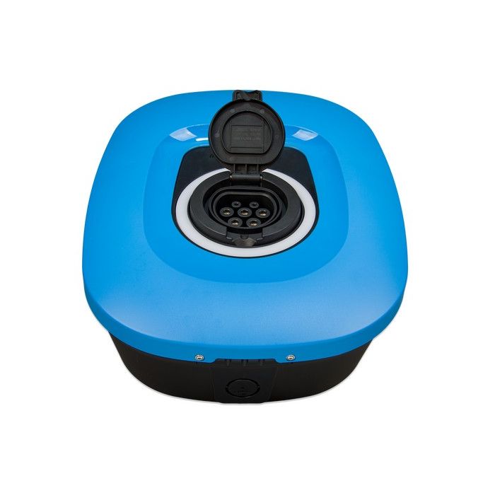 Borne de recharge Victron Energy EV Charging Station NS bleue 22 kW 