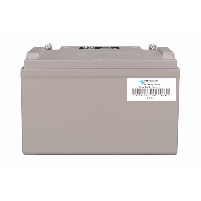 Batterie à décharge lente GEL Victron Energy 12 V 110 Ah – GEL