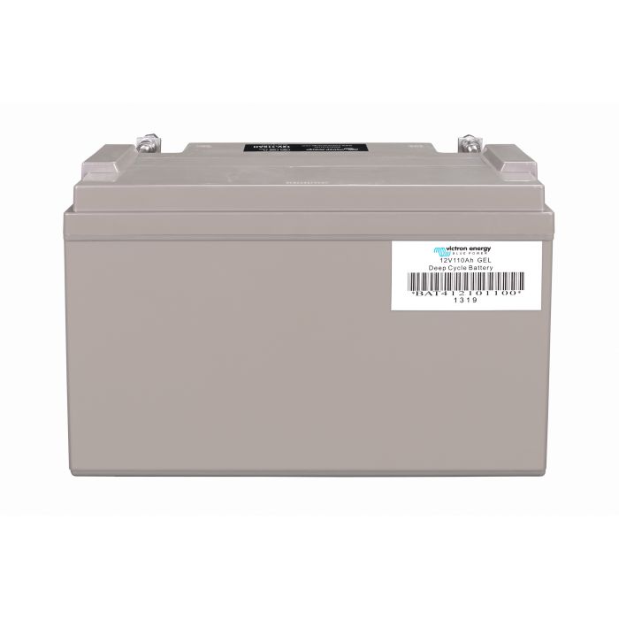 Batterie à décharge lente GEL Victron Energy 12 V 110 Ah – GEL