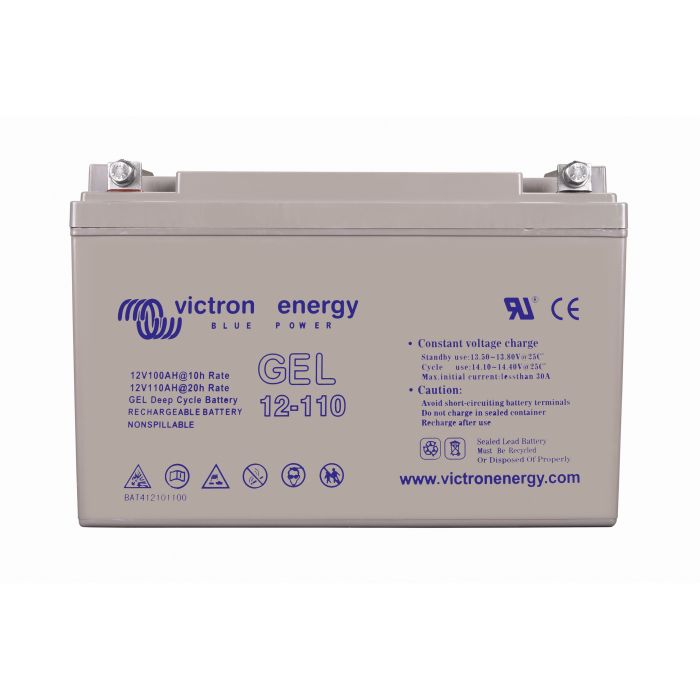 Batterie à décharge lente GEL Victron Energy 12 V 110 Ah – GEL