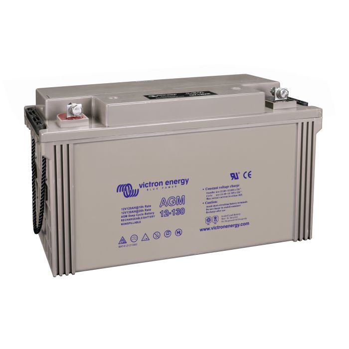 Batterie à décharge lente GEL Victron Energy 12 V 130 Ah – Semi-traction GEL