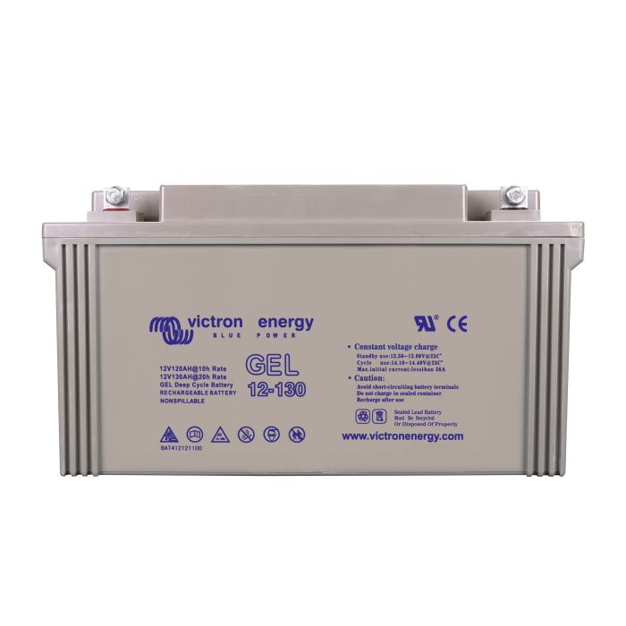 Batterie à décharge lente GEL Victron Energy 12 V 130 Ah – Semi-traction GEL
