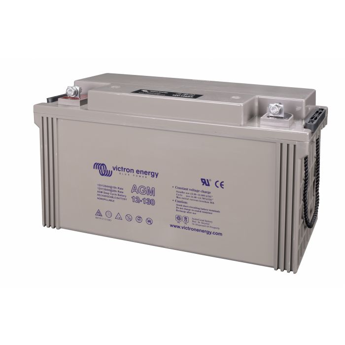 Batterie à décharge lente GEL Victron Energy 12 V 130 Ah – Semi-traction GEL