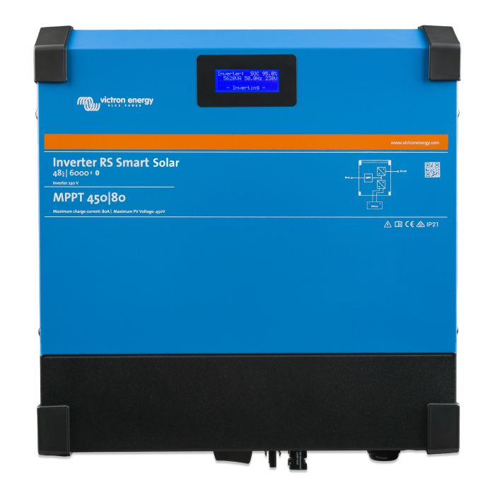 Convertisseur Victron Energy Inverter RS Smart Solar 48/6000 230 V 