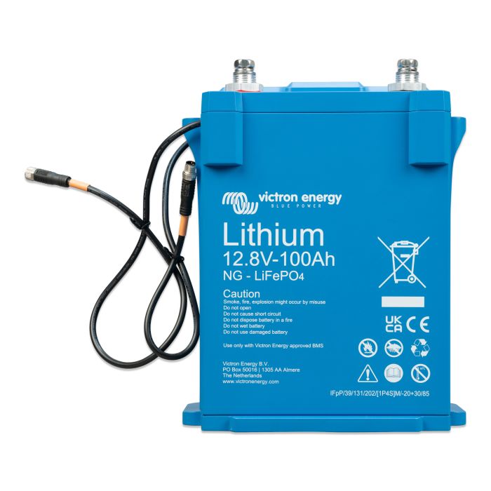 Batterie lithium LiFePO4 Victron Energy 12,8 V 100 Ah NG – Lithium LiFePO4