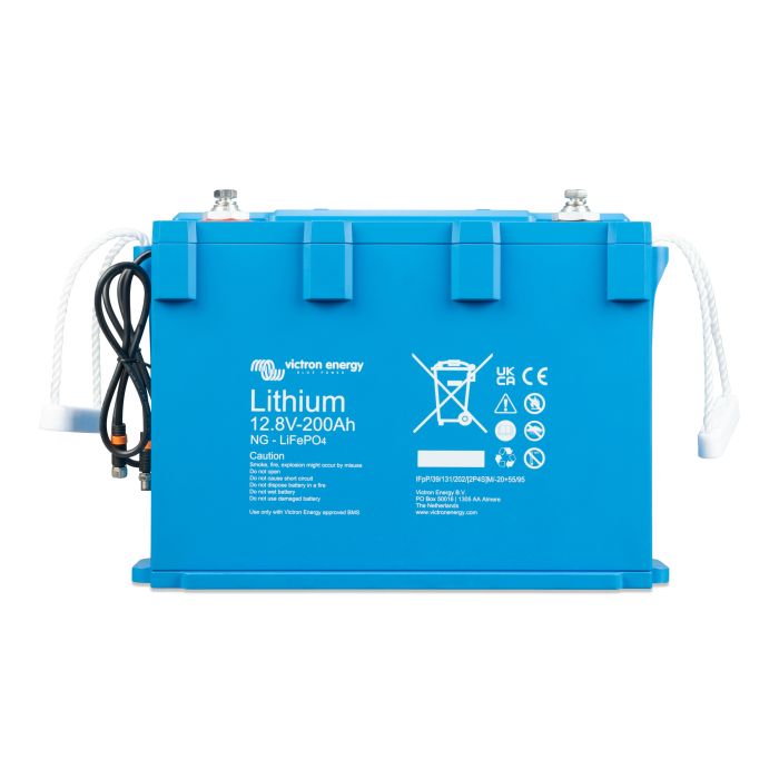 Batterie lithium LiFePO4 Victron Energy NG 12,8 V 200 Ah – Lithium LiFePO4