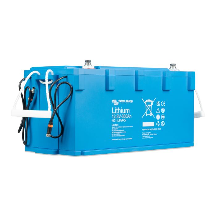 Batterie lithium LiFePO4 Victron Energy NG 12,8 V 300 Ah – Lithium LiFePO4