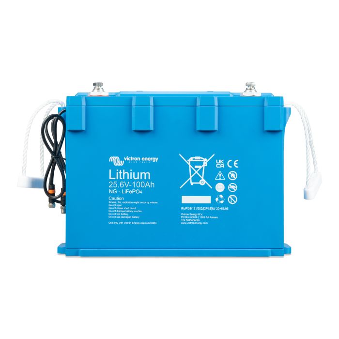 Batterie lithium LiFePO4 Victron Energy NG 25,6 V 100 Ah – Lithium LiFePO4