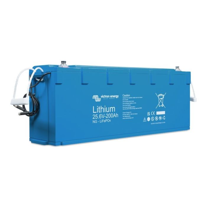 Batterie lithium LiFePO4 Victron Energy NG 25,6 V 200 Ah – Lithium LiFePO4
