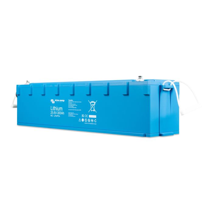 Batterie lithium LiFePO4 Victron Energy NG 25,6 V 300 Ah – Lithium LiFePO4