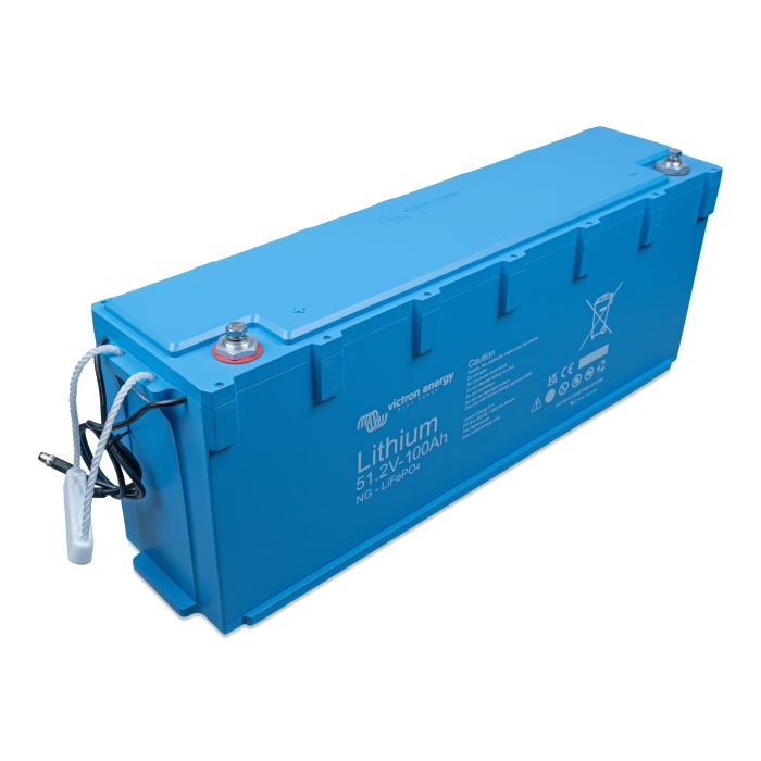Batterie lithium LiFePO4 Victron Energy NG 51,2 V 100 Ah – Lithium LiFePO4