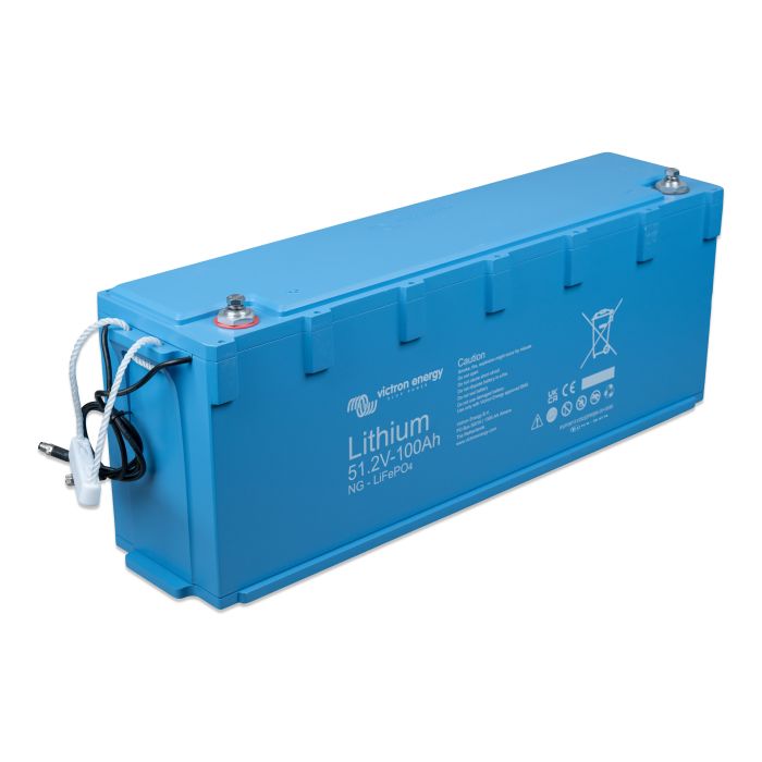 Batterie lithium LiFePO4 Victron Energy NG 51,2 V 100 Ah – Lithium LiFePO4