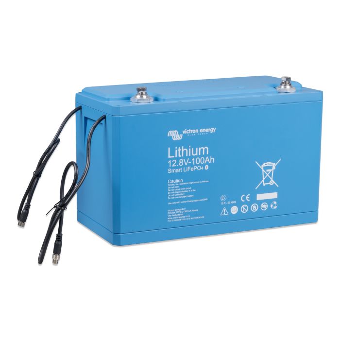 Batterie lithium LiFePO4 Victron Energy Smart 12,8 V 100 Ah – Lithium LiFePO4